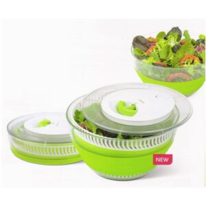 Centrifuga pieghevole per insalata Emsa