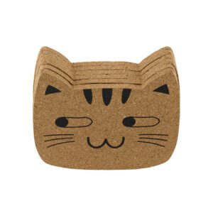 Sottobicchieri Liege chat Derriere la Porte