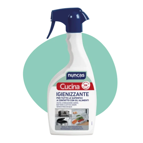 cucina igienizz nuncas