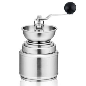 Macina caffè in acciaio Forever